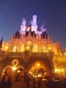 ディズニーランド